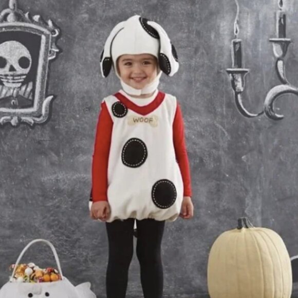 Pottery Barn Kids Puppy Dog Costume Size 4-6 - Picture 1 of 10